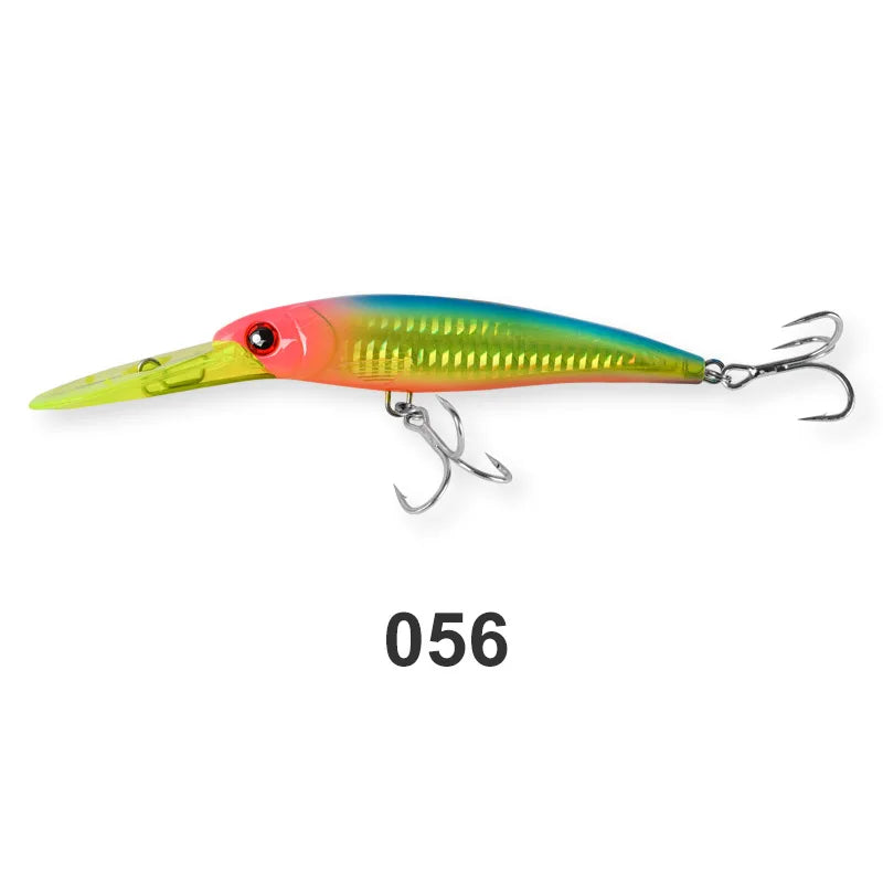 12cm 32g-16cm 73g Trolling Minnow Lure for Big Game Fishing