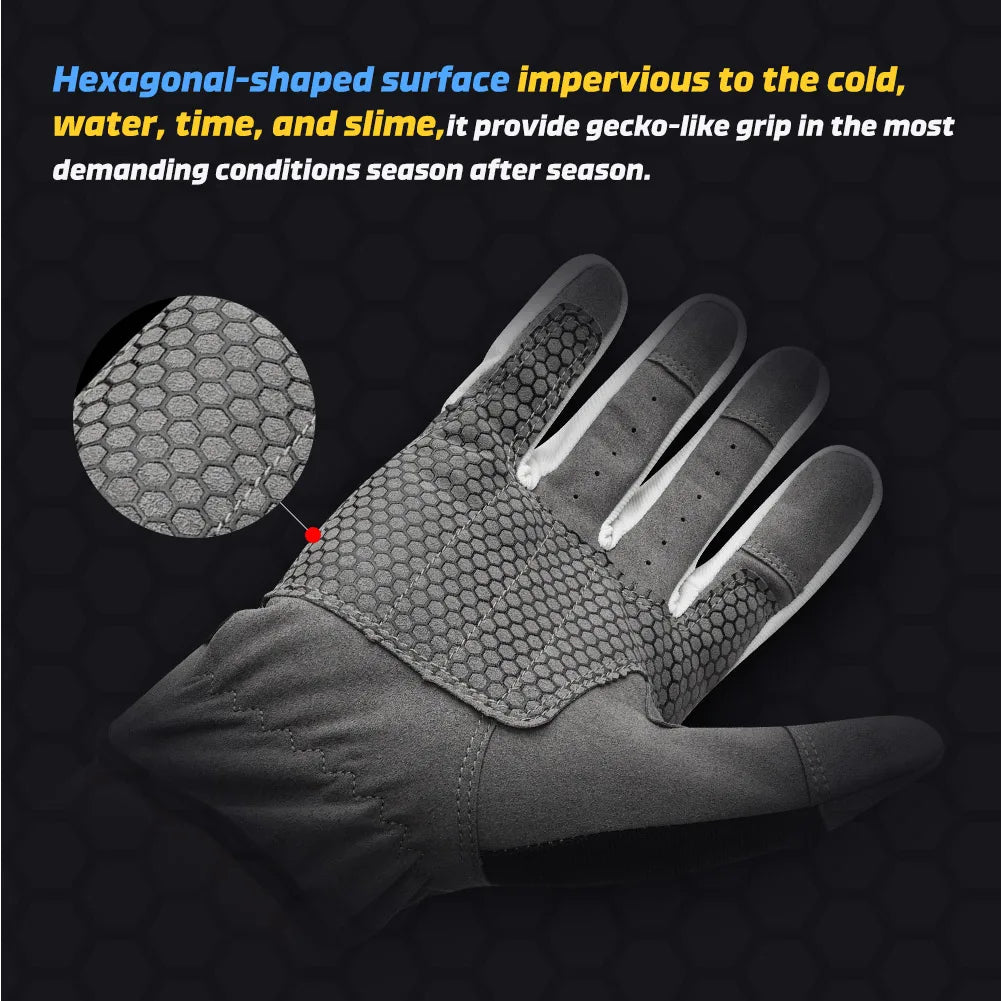 Non-slip Fishing Gloves