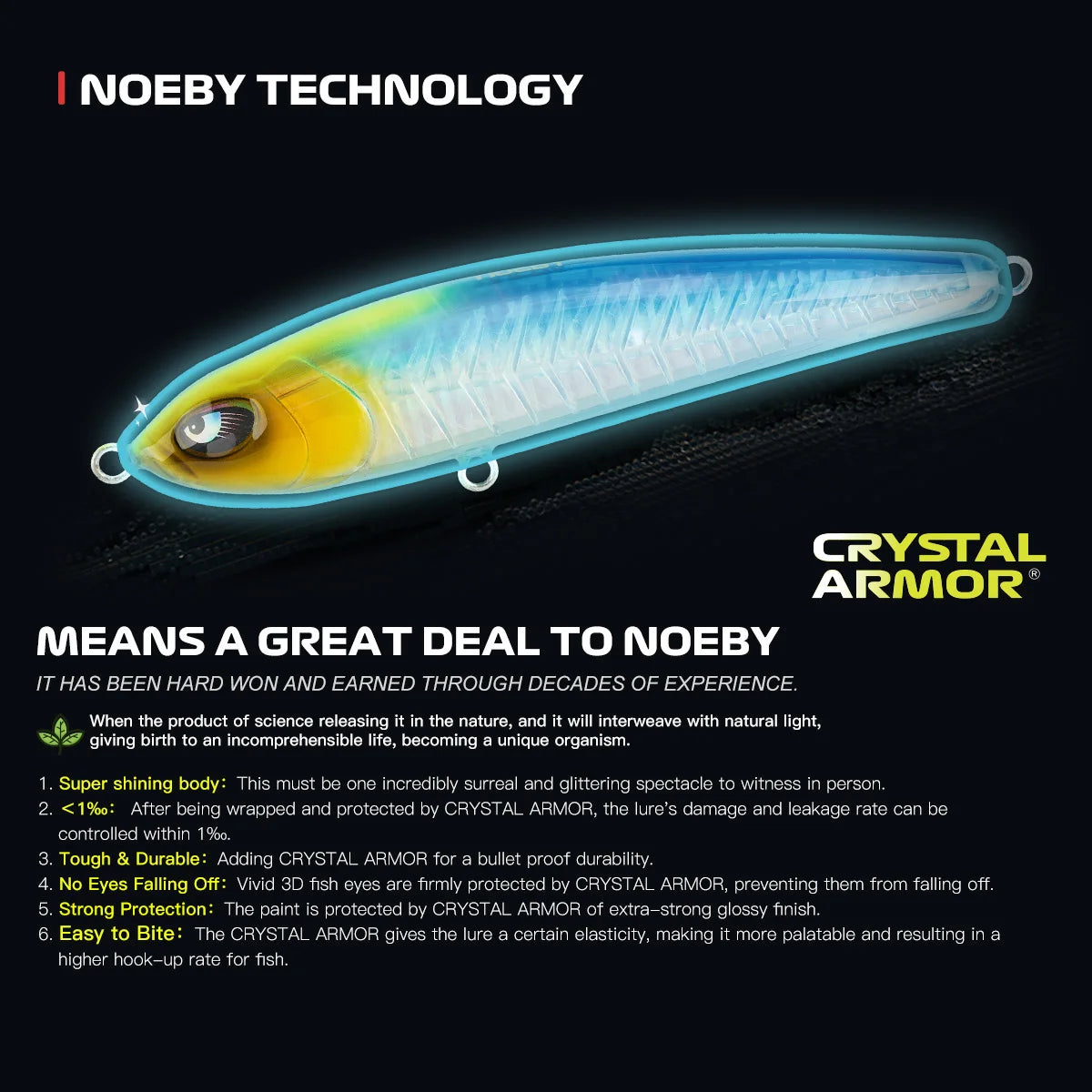 160mm 109g The Pest Stickbait for Big Game Tuna and GT Fishing