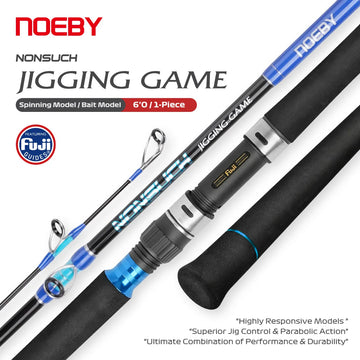 Jigging Game Fishing Rod