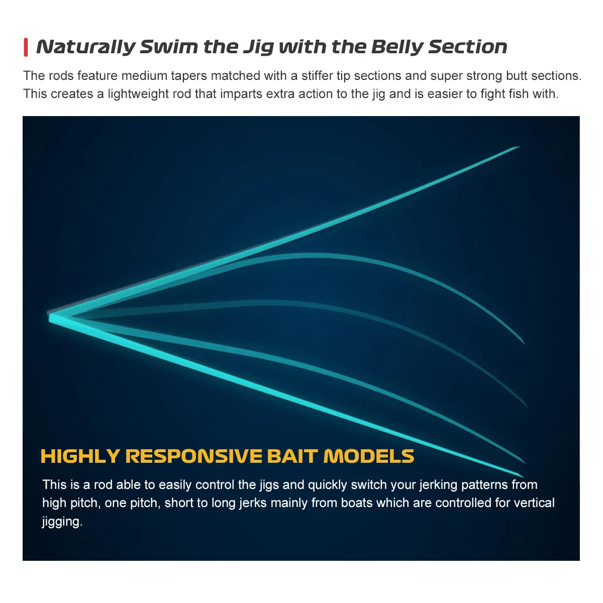 Jigging Game Fishing Rod