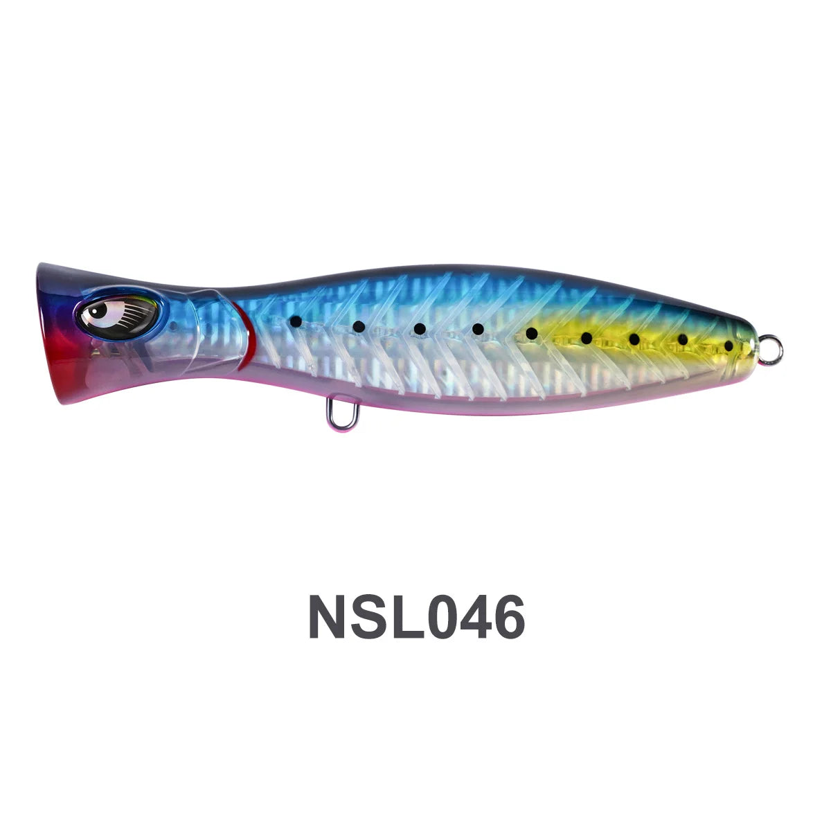 Popper Lure 140mm 60g-180mm 117g for Saltwater Fishing