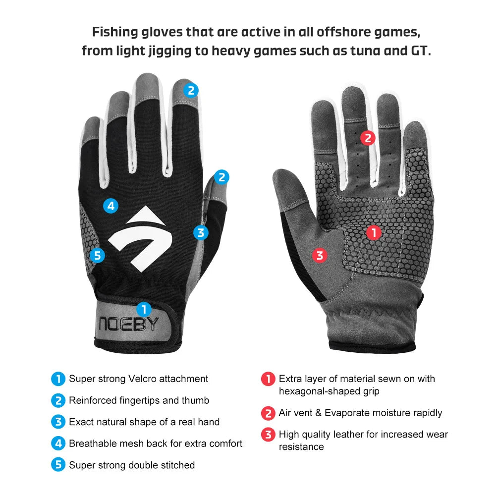 Non-slip Fishing Gloves