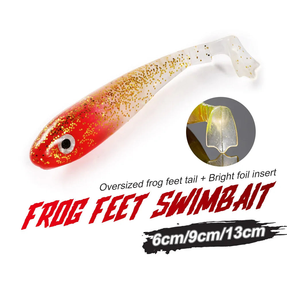 Soft Silicone Shad Lure