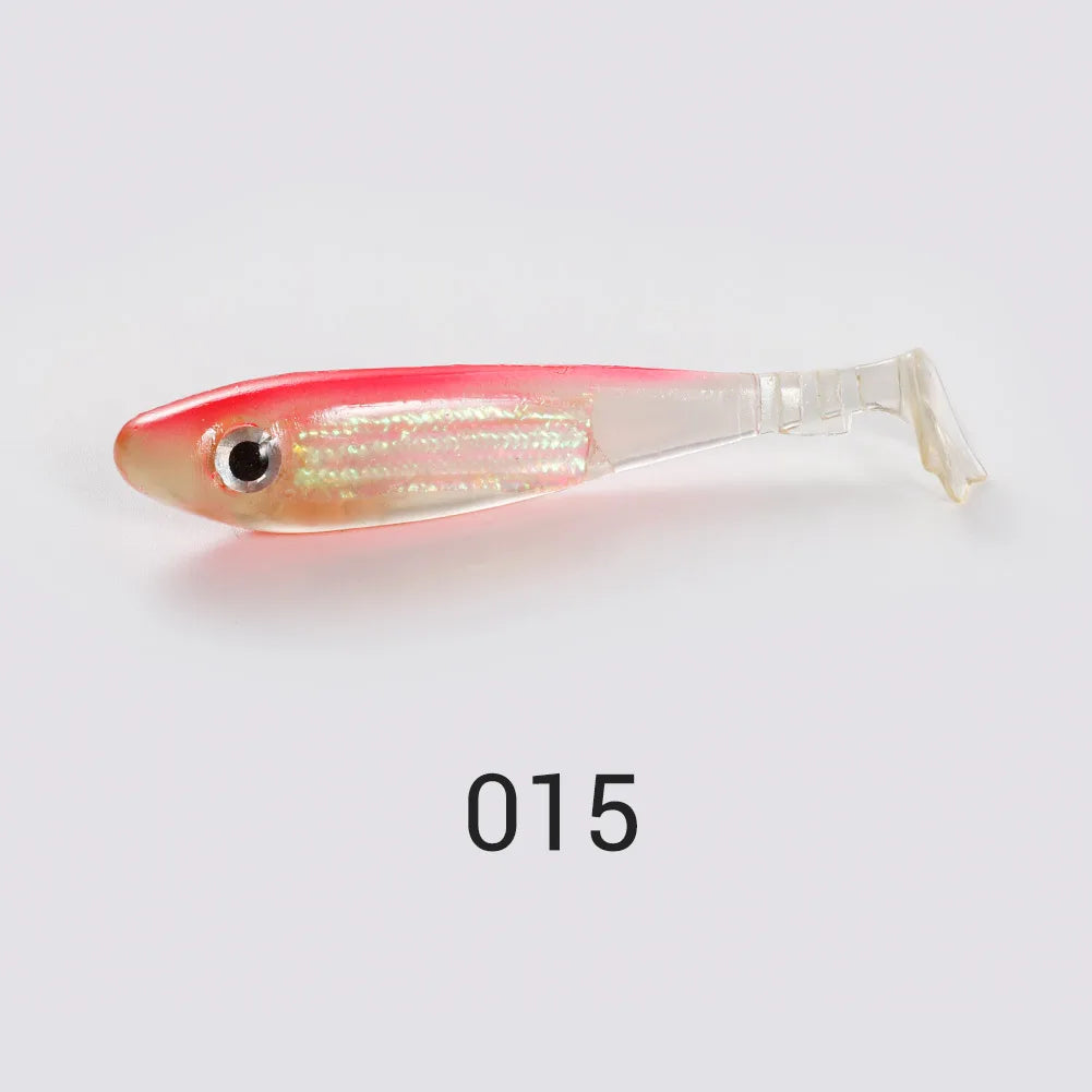 Soft Silicone Shad Lure