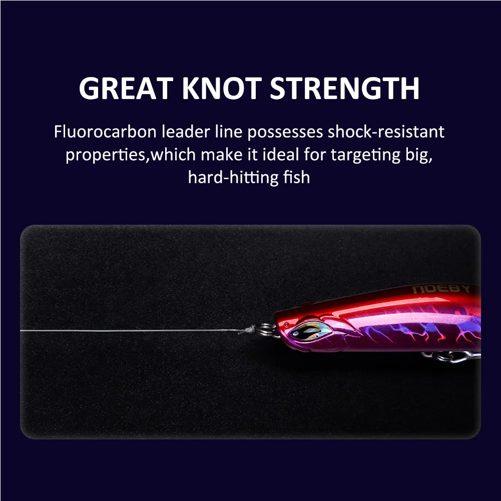 Noeby Fluorocarbon Fishing Line