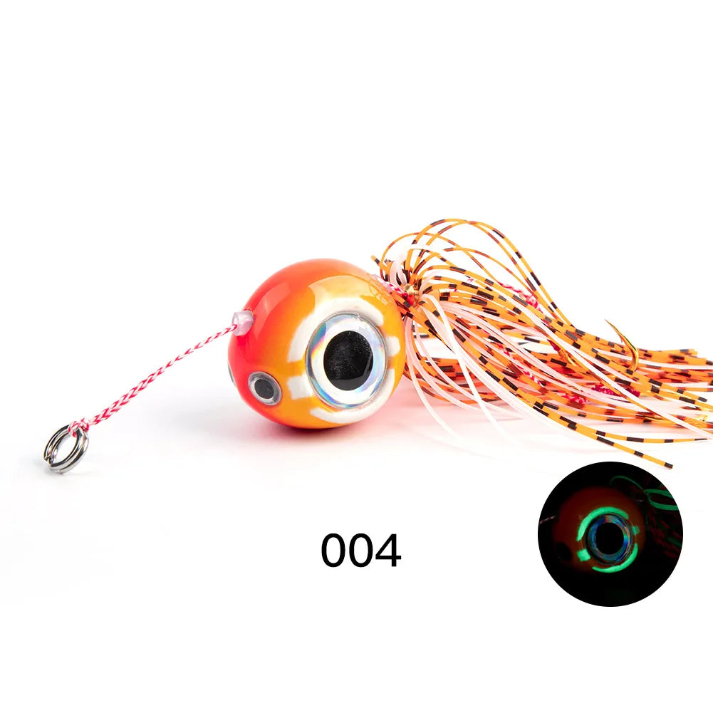 40g-120g Kabura Tenya Jig for Snapper and Saltwater Fishing