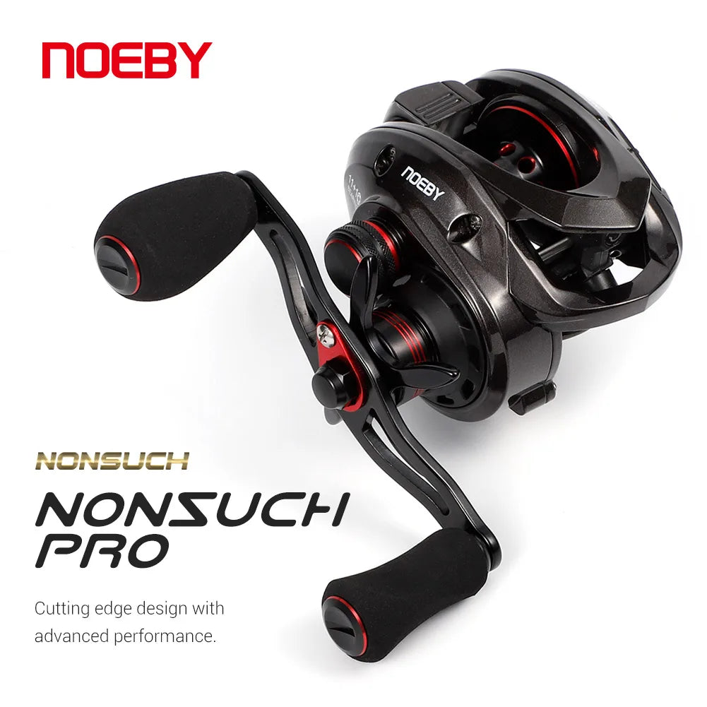 Baitcasting Reel Magnetic Brake System