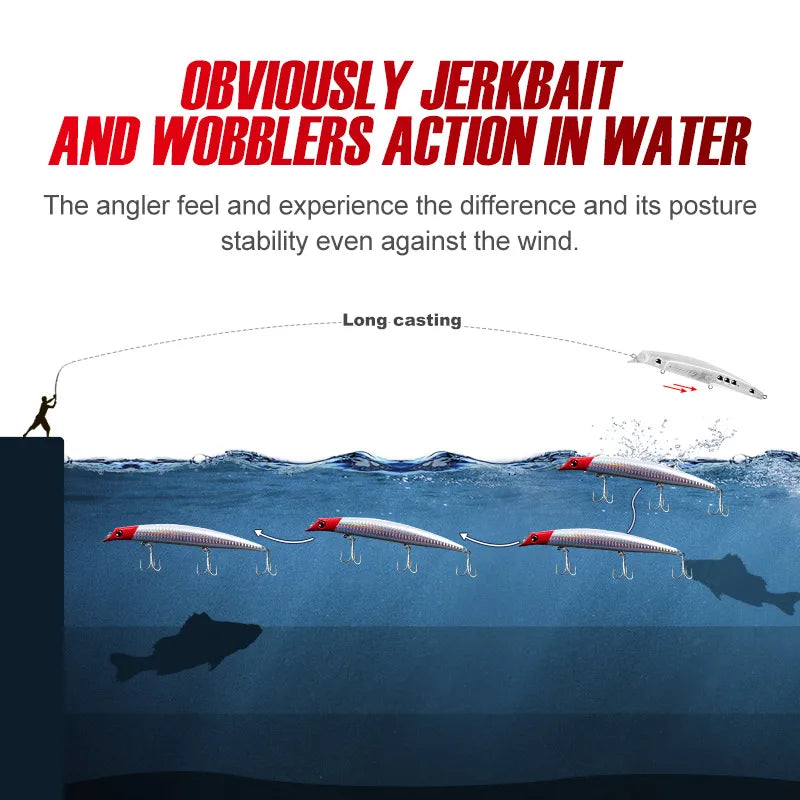 Sasuke Minnow Fishing Lures