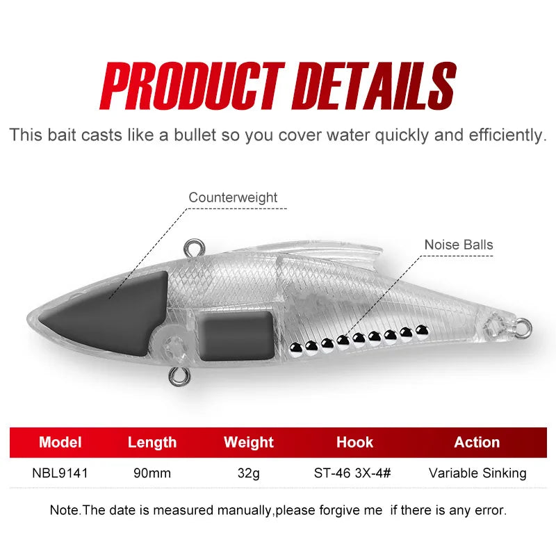 Rattling Fishing Lure