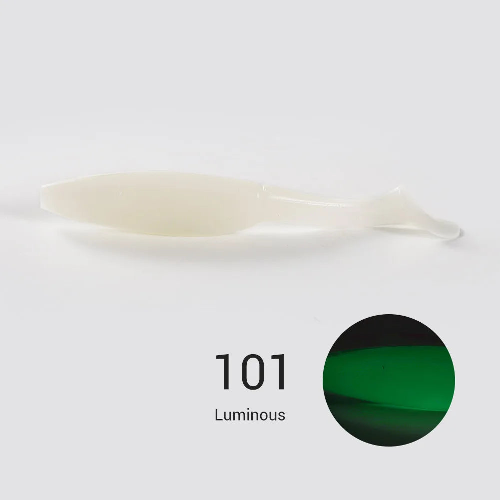 7cm-15cm Silicone Shad Lures for Pike and Trout Fishing