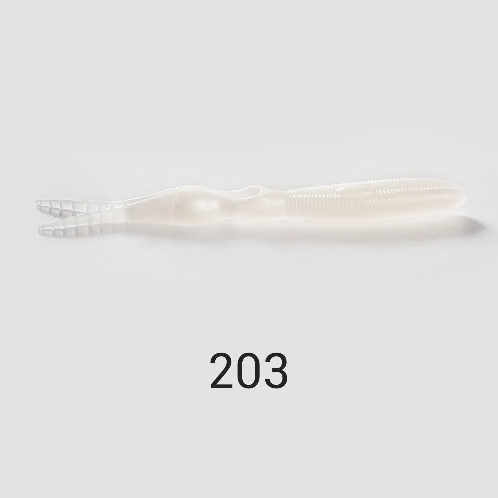 Silicone Soft Chunk Jig Trailer 14cm 11.5g for Bass and Pike