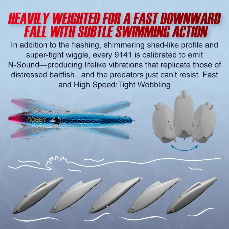 Rattling Fishing Lure