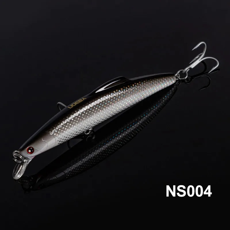 14cm 35g-16cm 60g Minnow Trolling Lure for Tuna Fishing