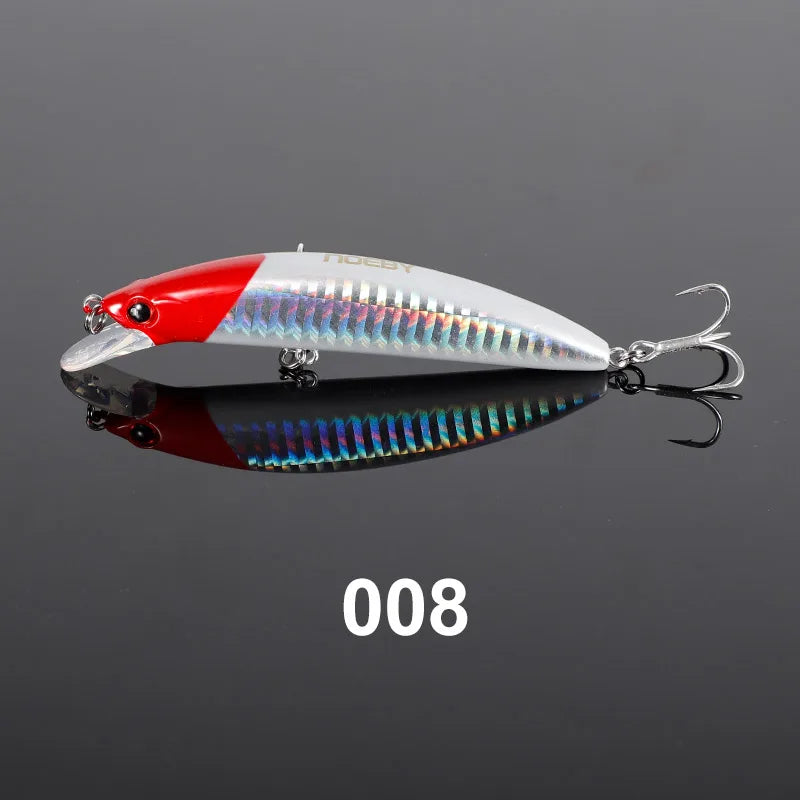 Sinking Jerkbait Wobblers Artificial Hard Bait Swimbait Seabass Saltwater Fishing Lures