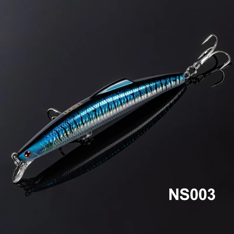 14cm 35g-16cm 60g Minnow Trolling Lure for Tuna Fishing
