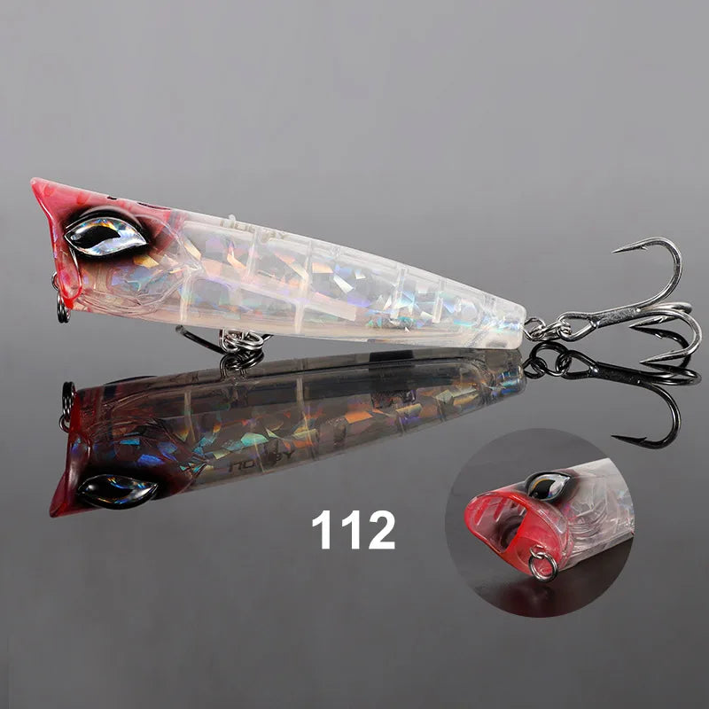 Popper Lure 12cm 41g-19cm 129g for Big Game GT and Tuna Fishing