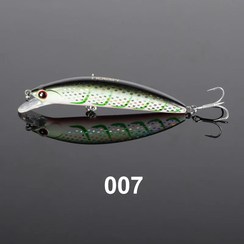 Sinking Jerkbait Wobblers Artificial Hard Bait Swimbait Seabass Saltwater Fishing Lures