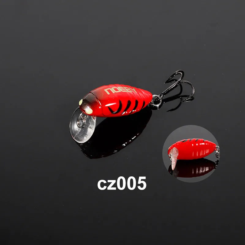 Floating Insect Minnnow Fishing Lures