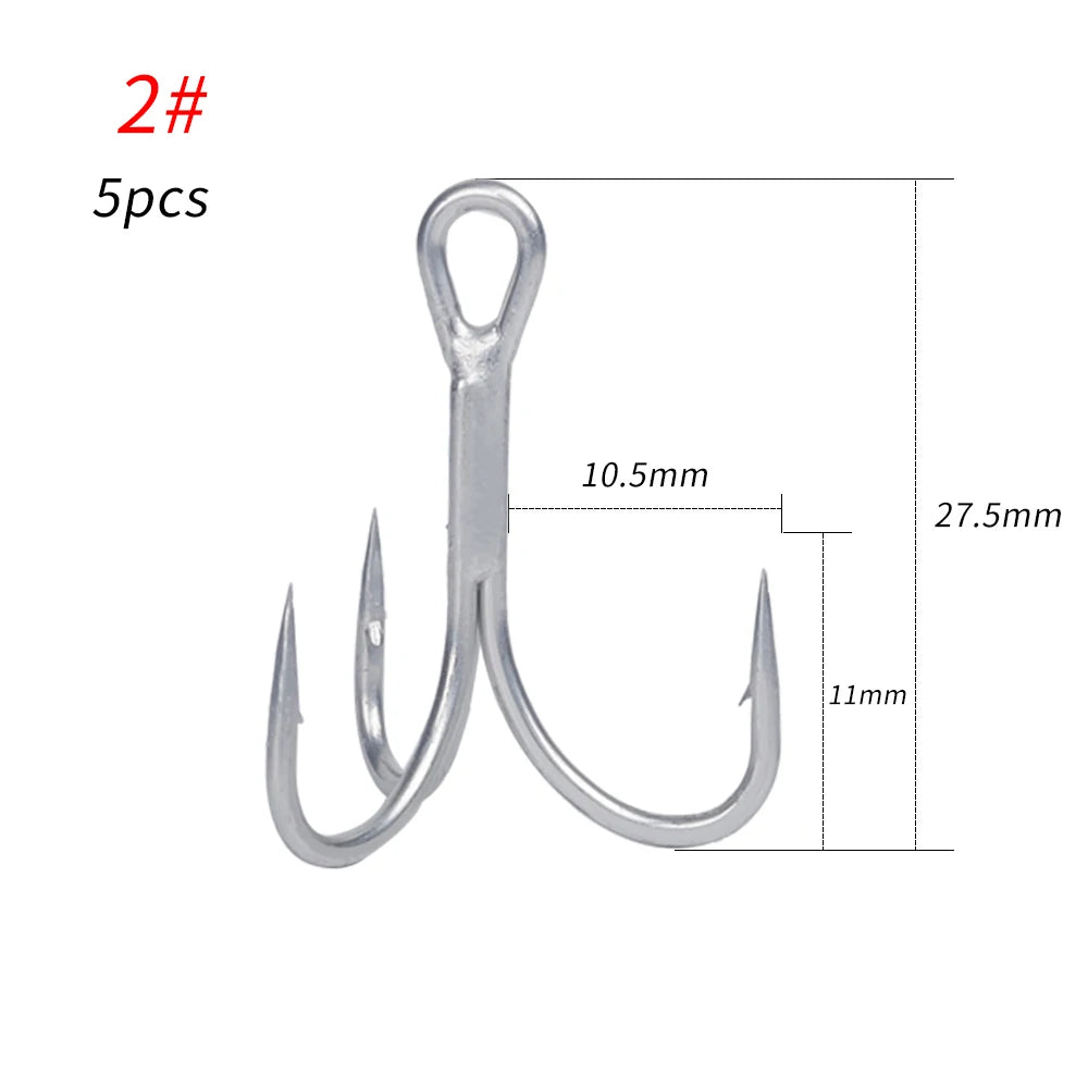 Noeby-High Carbon Steel Fishing Hooks