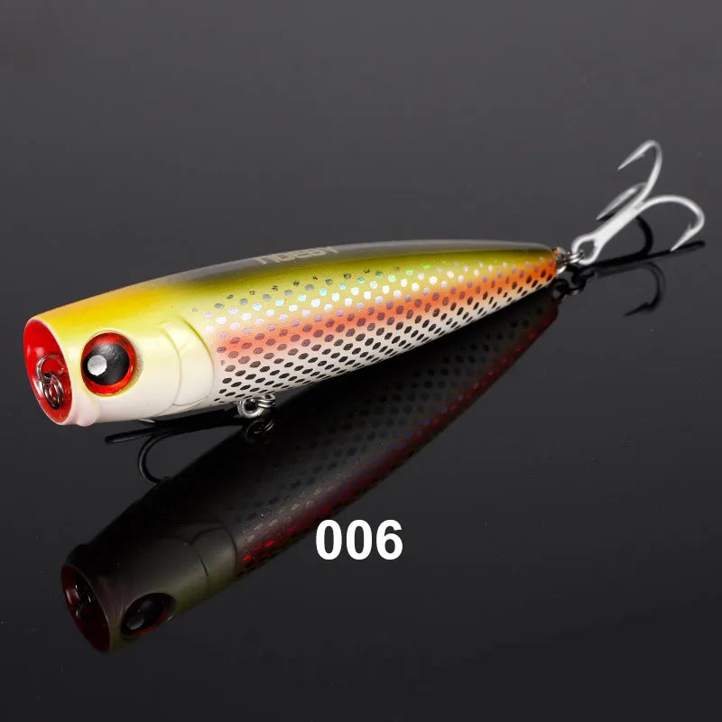 Topwater Popper Lure 105mm 24g for Sea Fishing