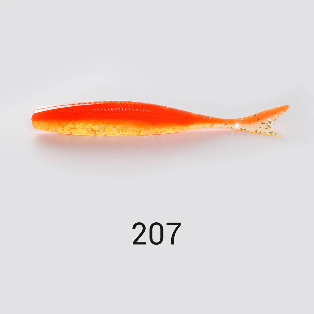 Blade Minnow Soft Lure 9cm-11cm for Sea Bass Fishing