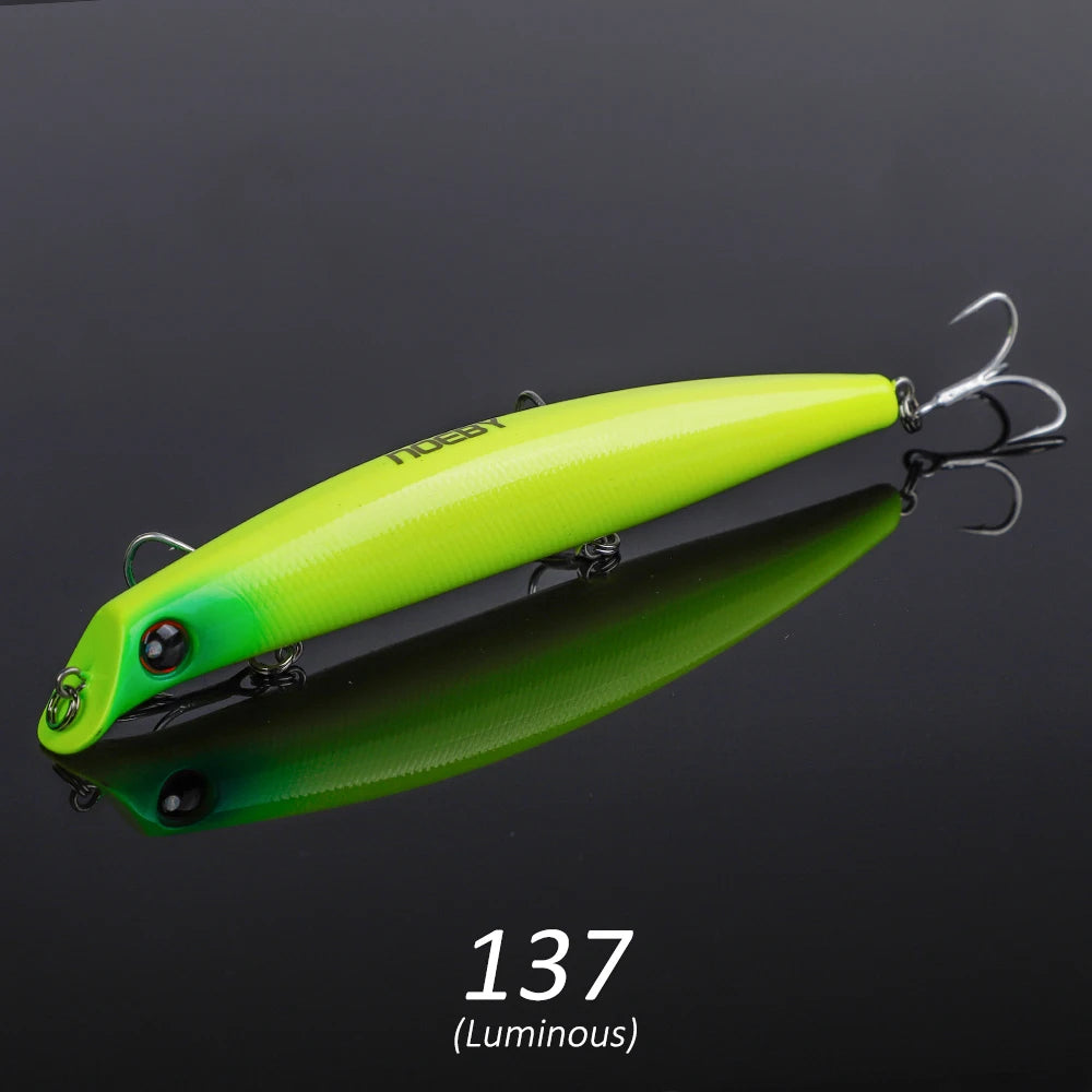 Floating Minnow 120mm 16g Jerkbait for Seabass Fishing