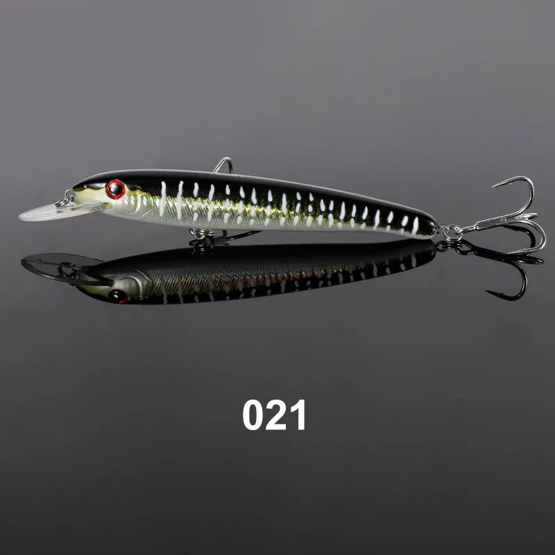180mm 48g Trolling Minnow Deep Diver for Big Game Saltwater Fishing