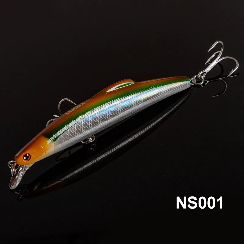 14cm 35g-16cm 60g Minnow Trolling Lure for Tuna Fishing