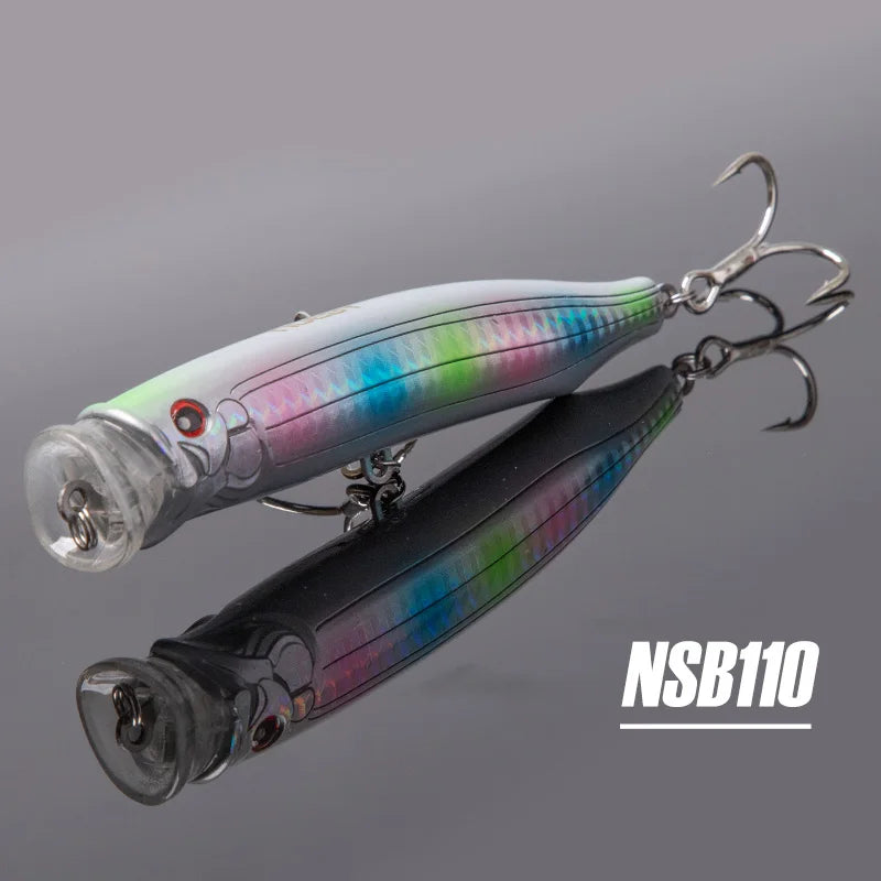 150mm 55g Topwater Popper for GT and Tuna Fishing