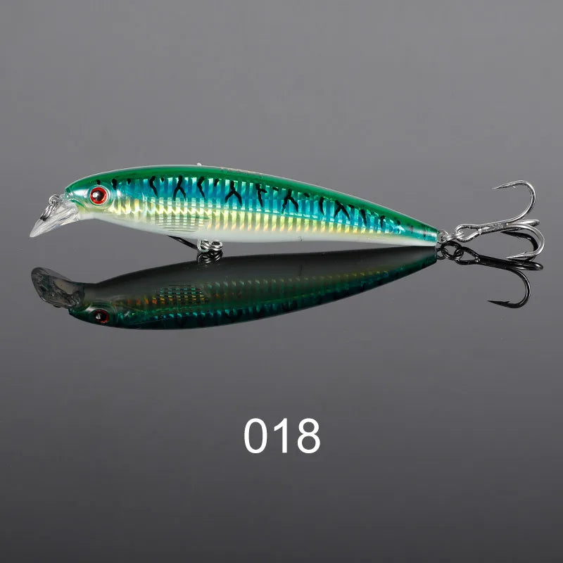 140mm 39g Floating Minnow for Trolling and Sea Fishing