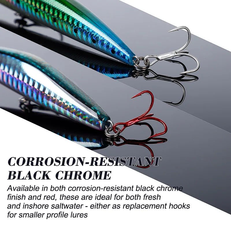 Noeby-High Carbon Steel Fishing Hooks