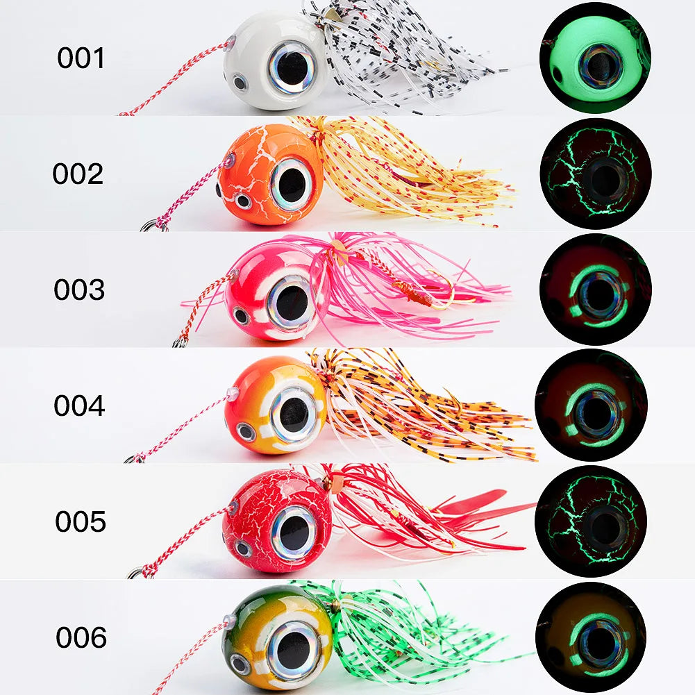 40g-120g Kabura Tenya Jig for Snapper and Saltwater Fishing