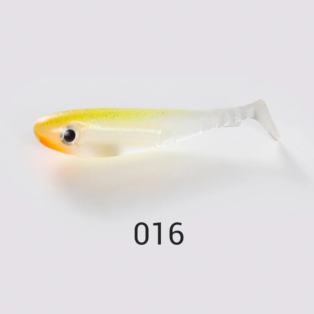 Soft Silicone Shad Lure