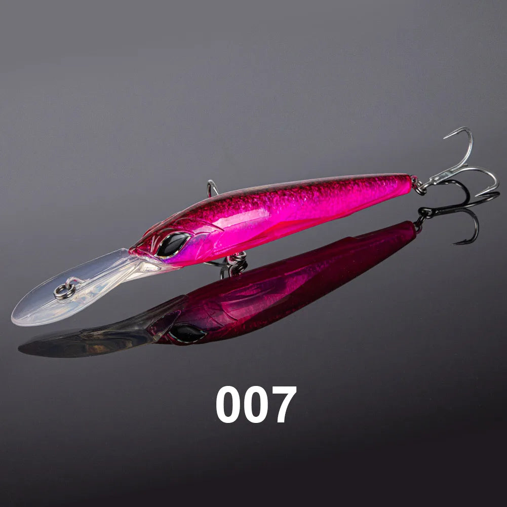 18cm 90g Trolling Minnow Lure for Big Game Fishing