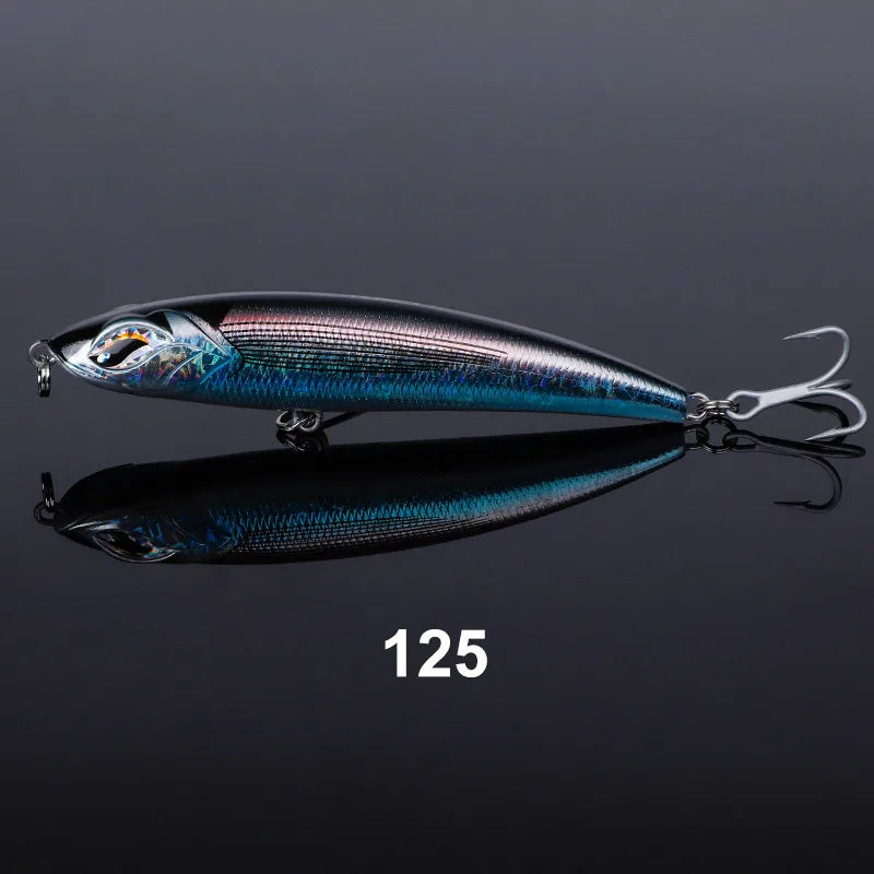 115mm 51g Sinking Pencil Lure for GT and Tuna Fishing