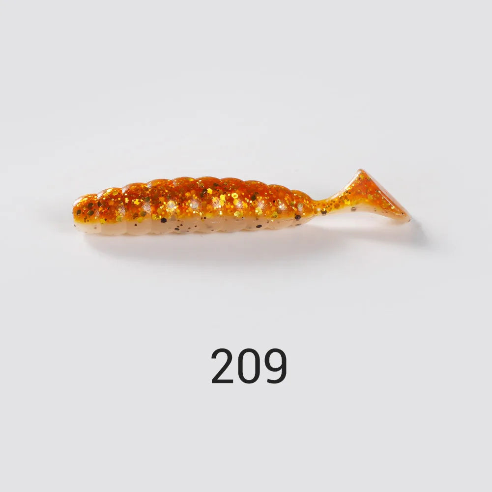 6cm 3.2g Silicone Ranger Lure for Bass Fishing