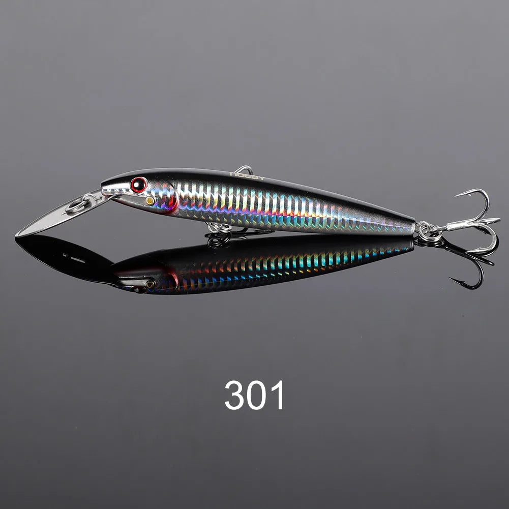 130mm 33g-225mm 76g Trolling Minnow Lure for Saltwater Fishing