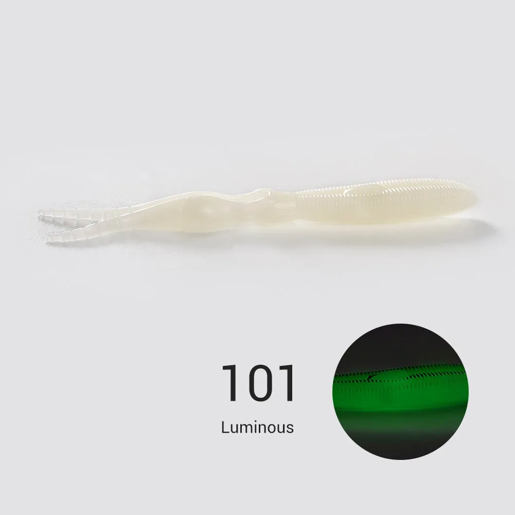Silicone Soft Chunk Jig Trailer 14cm 11.5g for Bass and Pike