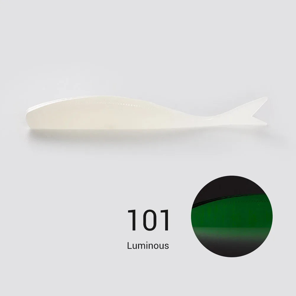 Blade Minnow Soft Lure 9cm-11cm for Sea Bass Fishing