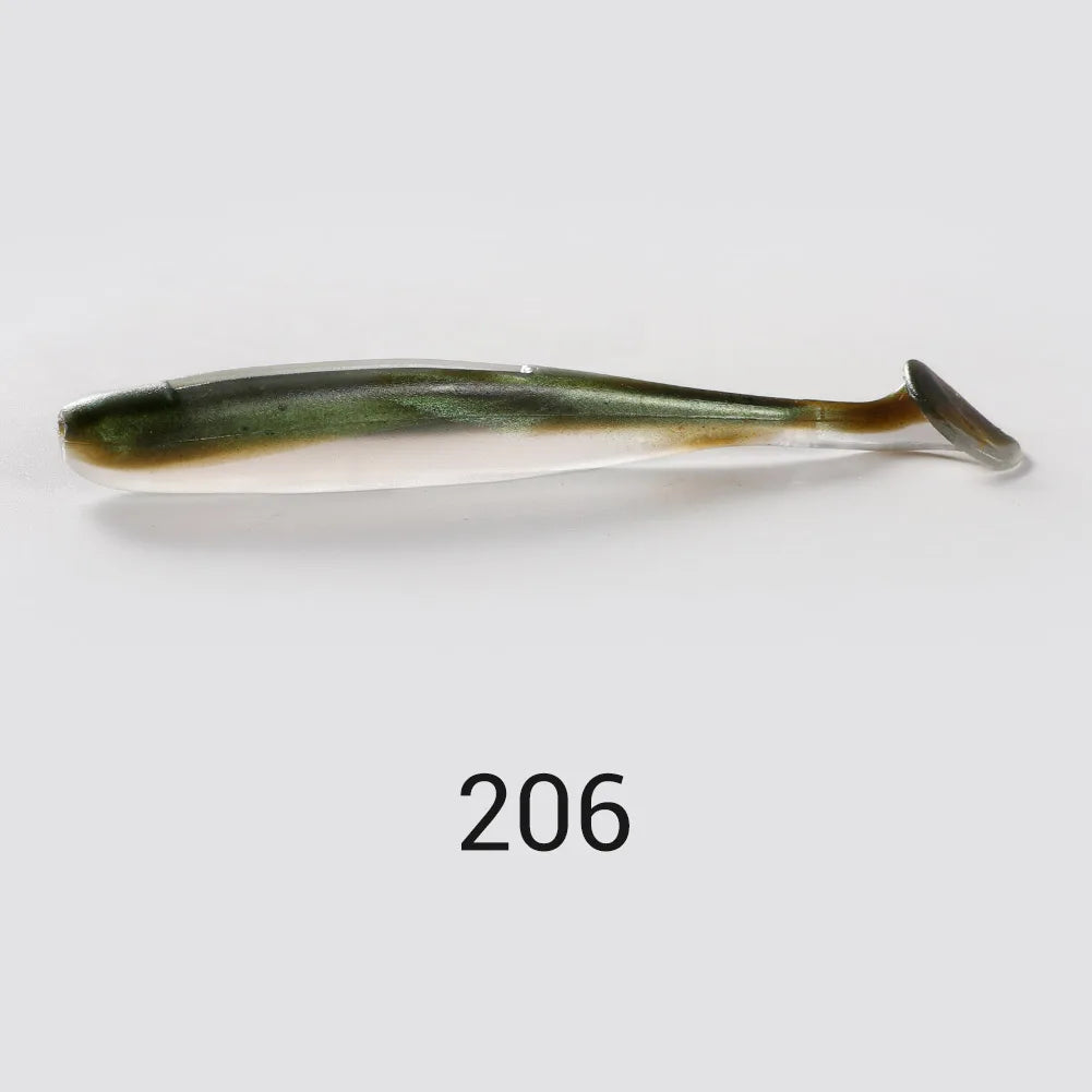 Easy Shiner Silicone Shad 5cm-9cm Soft Bait for Pike and Carp