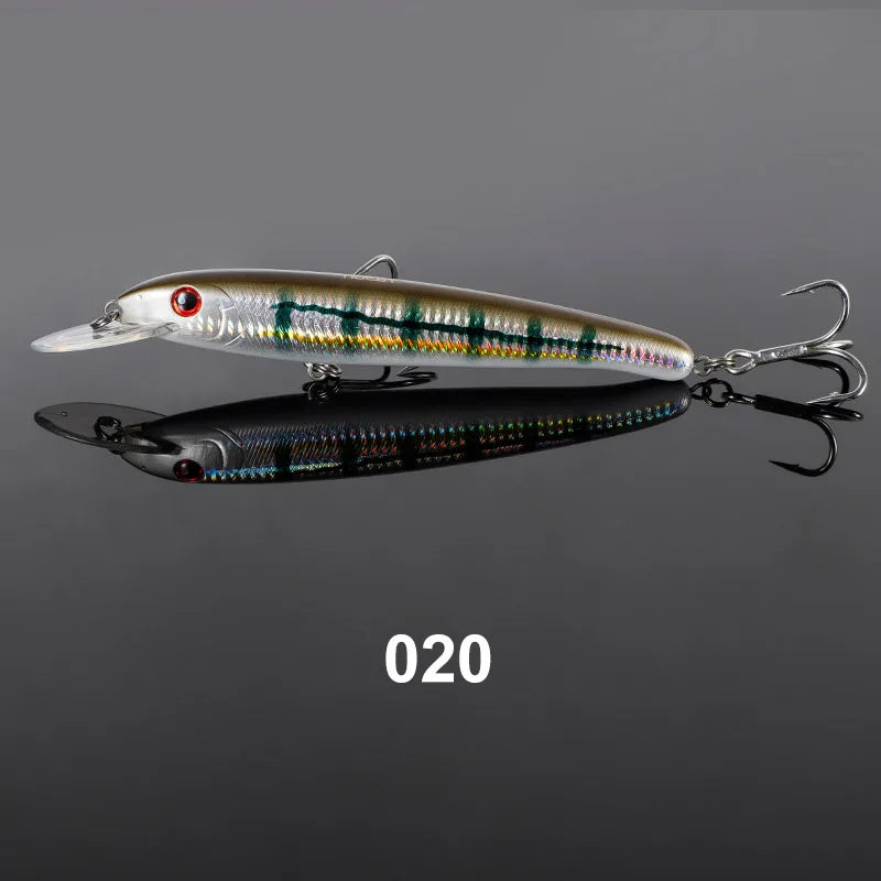180mm 48g Trolling Minnow Deep Diver for Big Game Saltwater Fishing