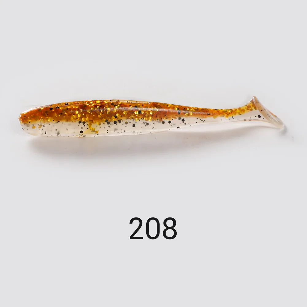 Easy Shiner Silicone Shad 5cm-9cm Soft Bait for Pike and Carp