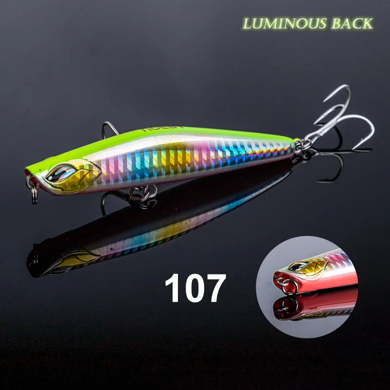 80mm 14g-99mm 36g Sinking Pencil Lure for Bass and Sea Fishing