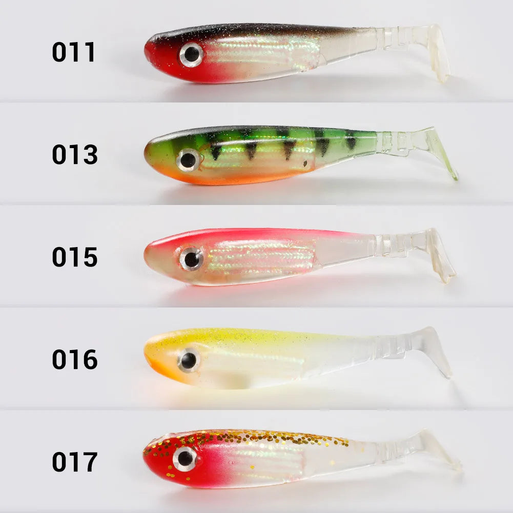 Soft Silicone Shad Lure