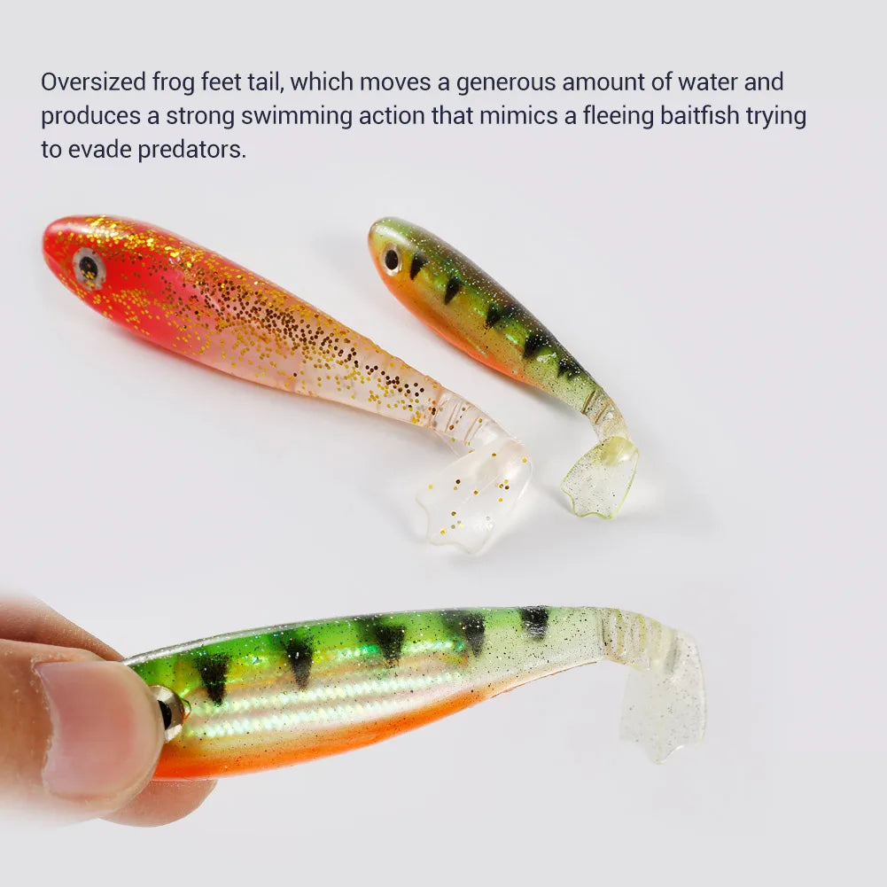 Soft Silicone Shad Lure