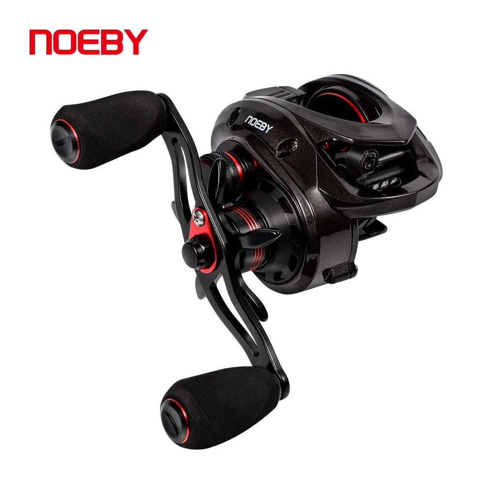 Baitcasting Reel Magnetic Brake System
