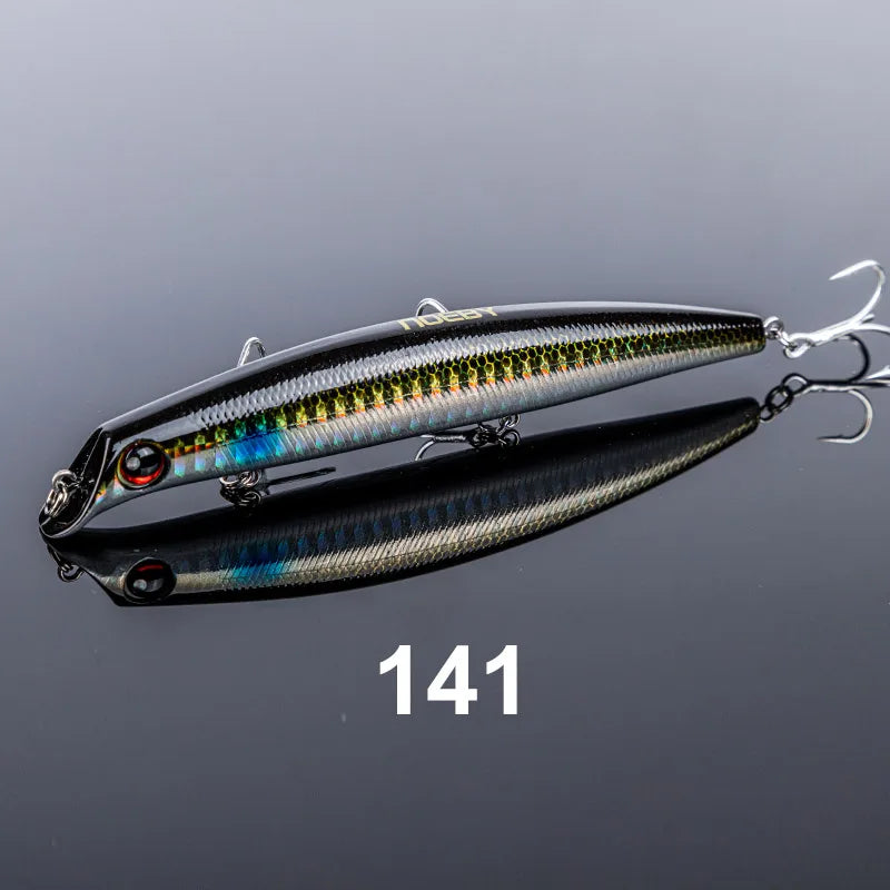 Floating Minnow 120mm 16g Jerkbait for Seabass Fishing