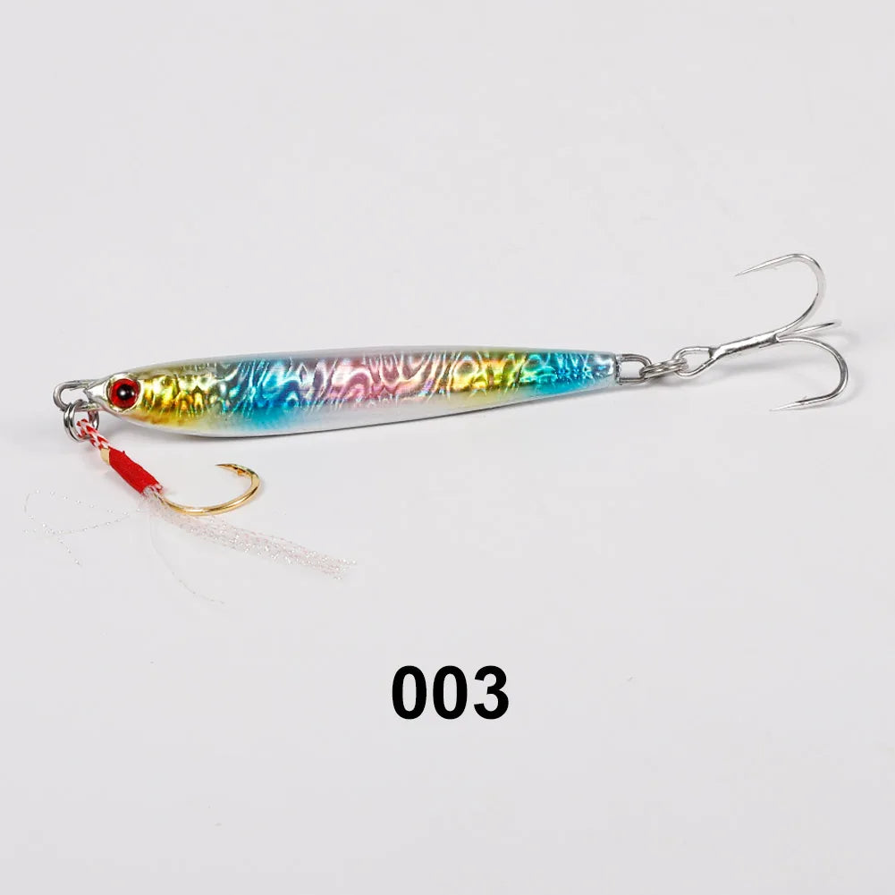 21g-40g Metal Jig for Shore Casting and Bass Fishing