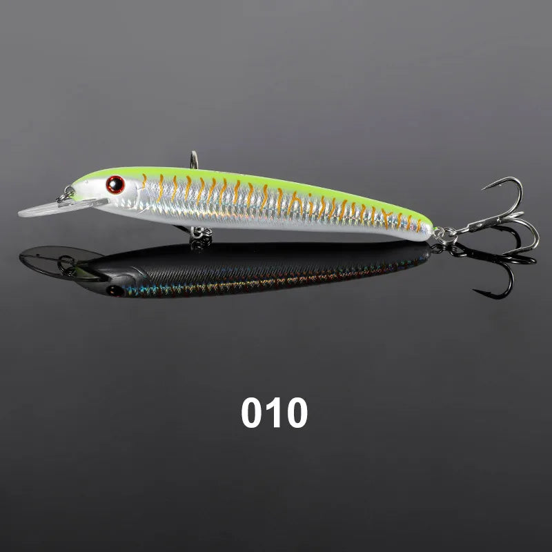 180mm 48g Trolling Minnow Deep Diver for Big Game Saltwater Fishing